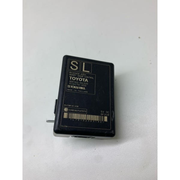 Módulo Controle Portas Toyota Hilux Srx 2022