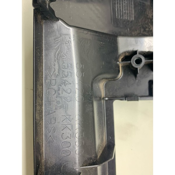 Moldura Multimídia Toyota Hilux Srx 2022 Original