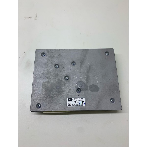 Módulo Som Jbl Toyota Hilux Srx 2022 Prateado