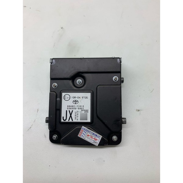 Módulo Câmera Frontal Toyota Hilux Srx 2022