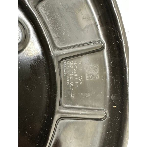 Protetor Do Disco Dianteiro Esquerdo Audi Q3 2014 4675