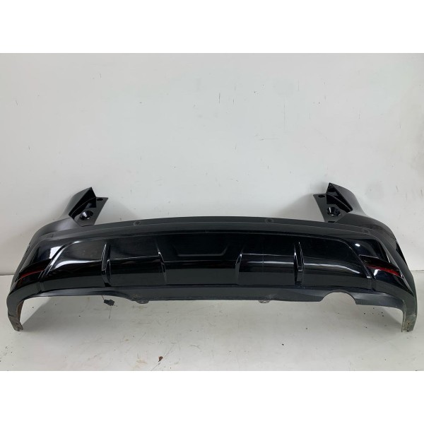 Parachoque Traseiro Nissan Kicks Exclusive 2022