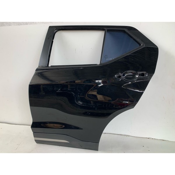 Porta Traseira Esquerda Nissan Kicks Exclusive 2022 Traseira Esquerdo Preto