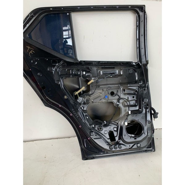 Porta Traseira Esquerda Nissan Kicks Exclusive 2022 Traseira Esquerdo Preto