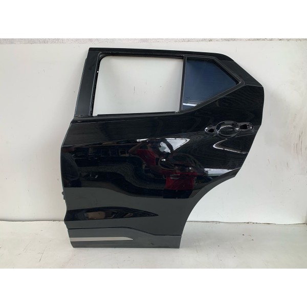 Porta Traseira Esquerda Nissan Kicks Exclusive 2022 Traseira Esquerdo Preto