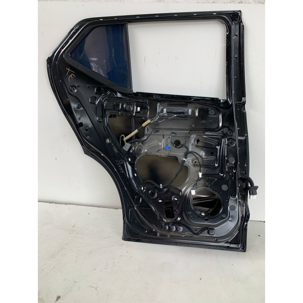 Porta Traseira Esquerda Nissan Kicks Exclusive 2022 Traseira Esquerdo Preto