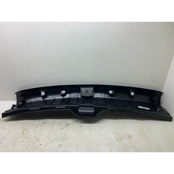 Soleira Porta Malas Nissa Kicks Exclusive 2022 Preto