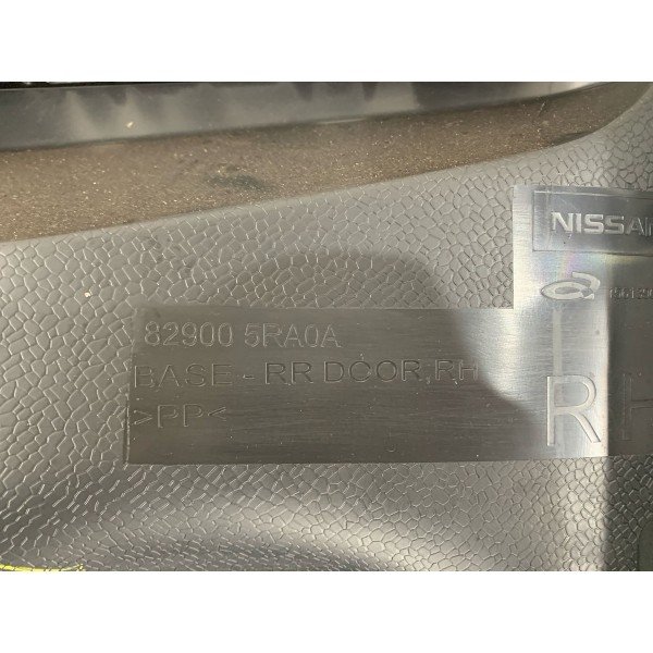 Forro Porta Traseiro Direito Nissan Kicks Exclusive 2022