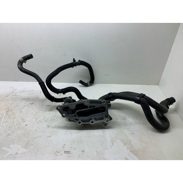 Carcaça Válvula Termostática Nissan Kicks Exclusive 2022