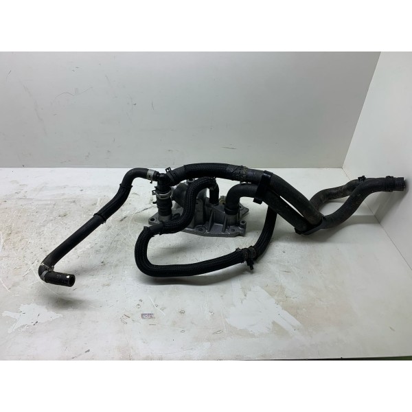 Carcaça Válvula Termostática Nissan Kicks Exclusive 2022