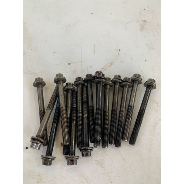 Jogo Parafuso Cabeçote Jeep Grand Cherokee Laredo 3.6 2012