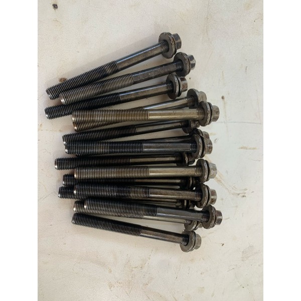 Jogo Parafuso Cabeçote Jeep Grand Cherokee Laredo 3.6 2012