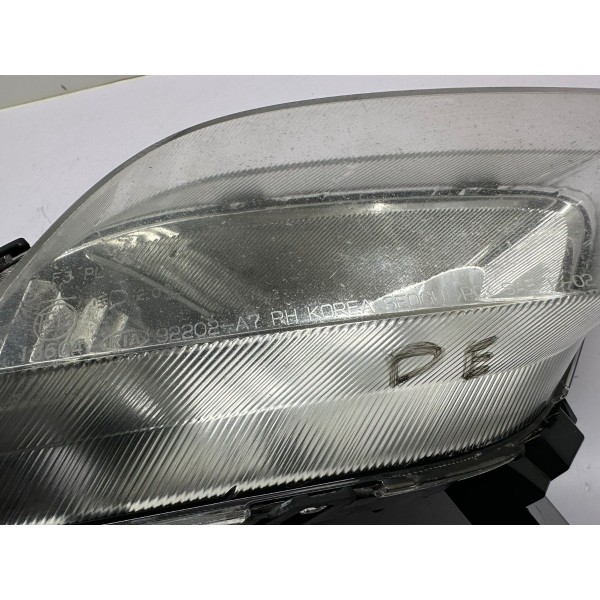 Farol Milha Dianteiro Esquerdo Kia Cerato 2018 92202a7 4843