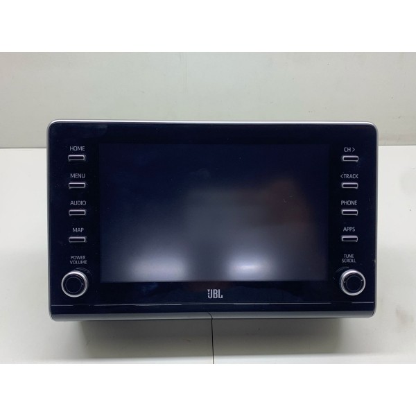 Central Multimídia Toyota Hilux Srx 2022 Preto