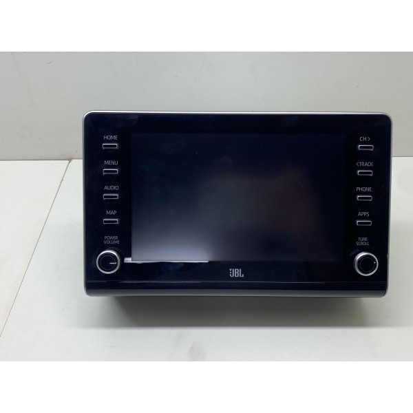 Central Multimídia Toyota Hilux Srx 2022 Preto