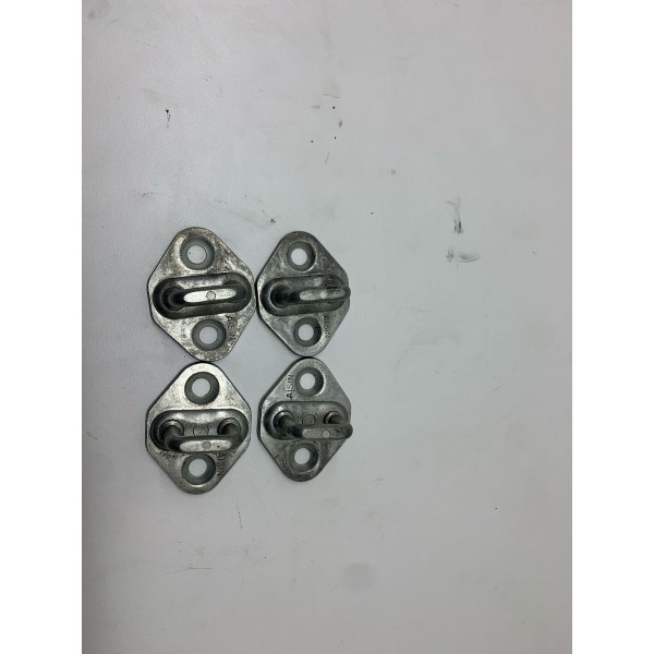 Jogo Batentes Porta Toyota Hilux Srx 2022