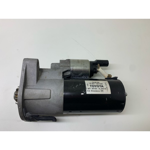 Motor De Arranque Toyota Hilux Srx 2.8 2022