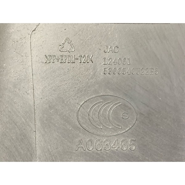 Moldura Coluna Direção Jac T50 2022