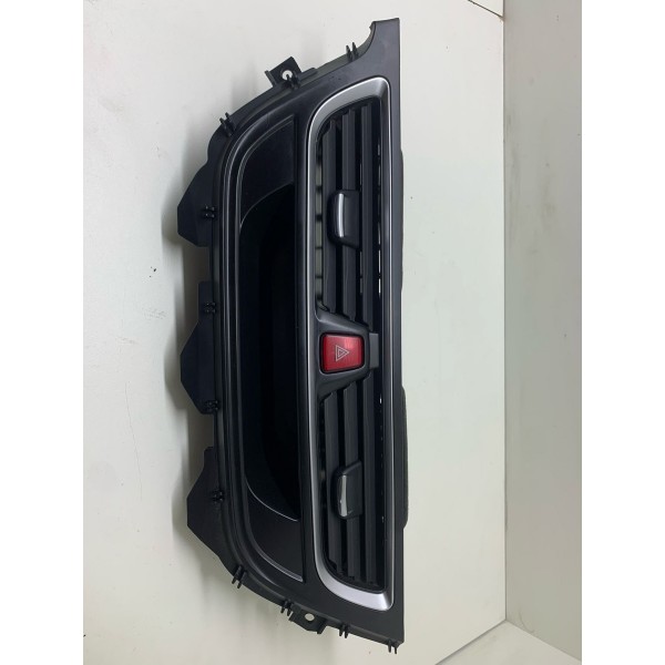 Difusor Ar Central/botão Alerta Jac T50 2022