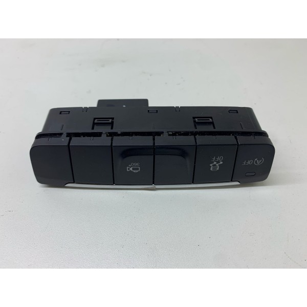 Moldura Botões Painel Jac T50 2022