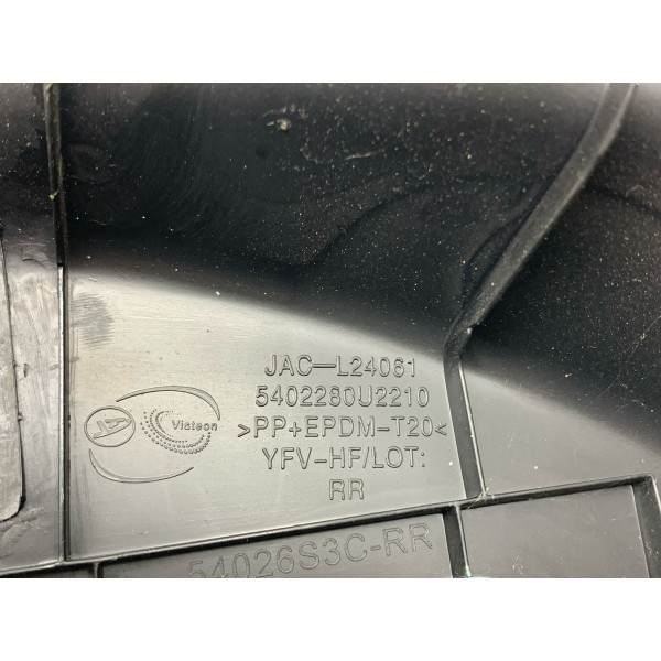 Acabamento Traseiro Direito Jac T50 2022