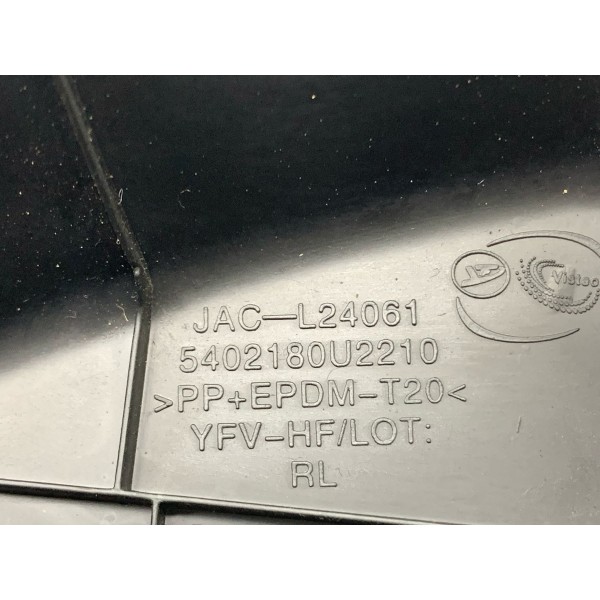 Acabamento Traseiro Esquerdo Jac T50 2022