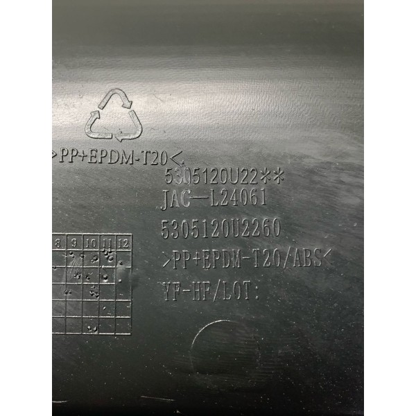 Console Jac T50 2022 1.6