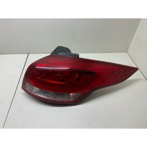 Lanterna Traseira Direita Jac T50 2022 Direito Vermelho