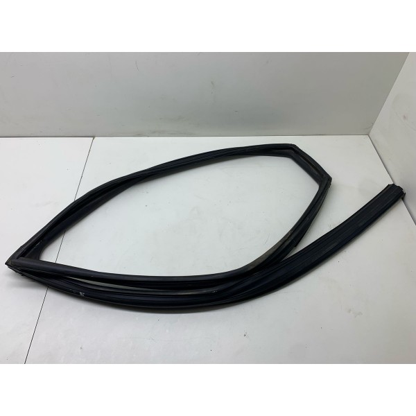Borracha Canaleta Vidro Tras/esquerdo Jac T50 2022 Preto