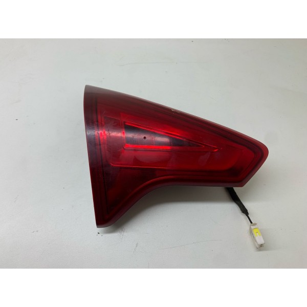 Lanterna Tampa Tras/esquerda Jac T50 2022 Esquerdo Vermelho