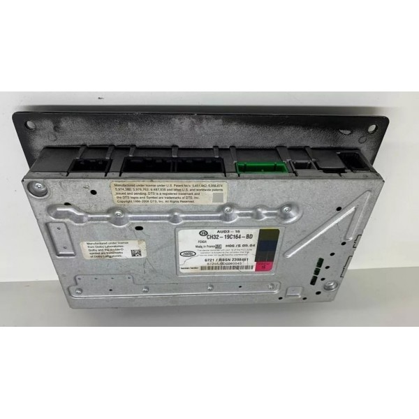 Módulo Amplificador Som Discovery 4 2013 Ch3219c164bd 941 Prateado