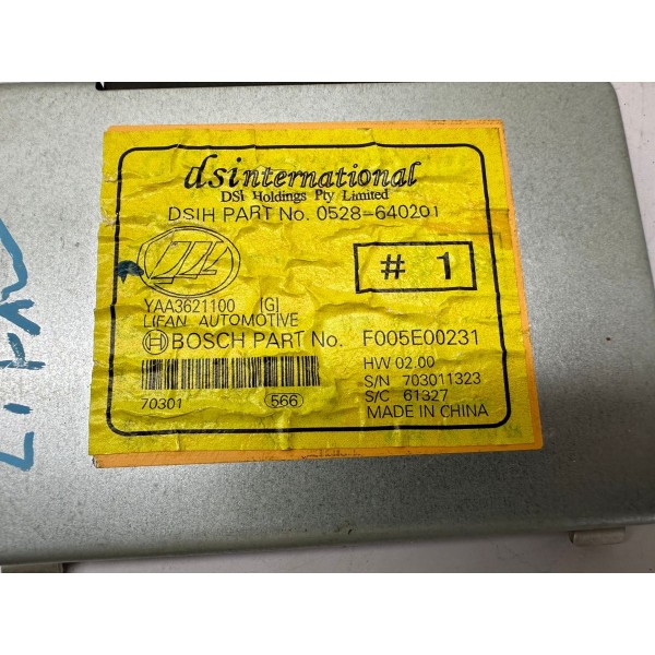 Modulo Lifan X80 2019 Yaa3621100 4630