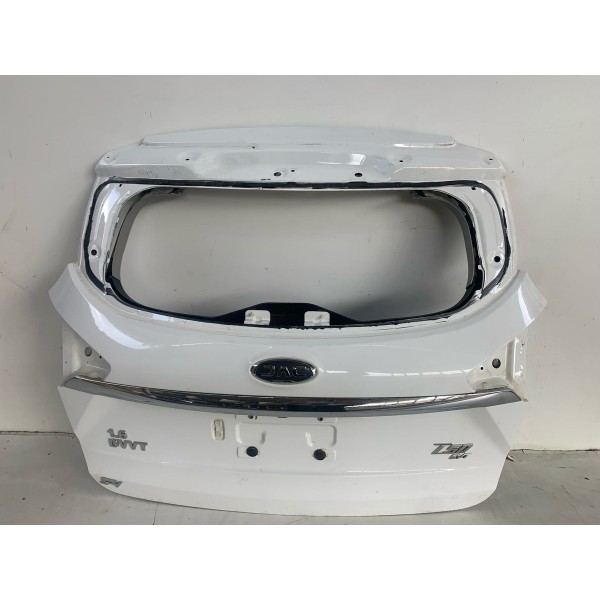 Tampa Traseira Jac T50 2022 Branco