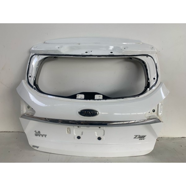 Tampa Traseira Jac T50 2022 Branco