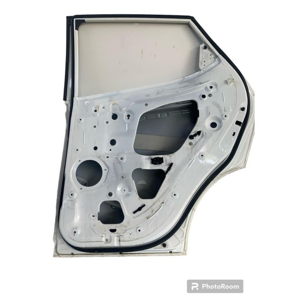 Porta Tras/direita Jac T50 2022 Branco Direito Traseira