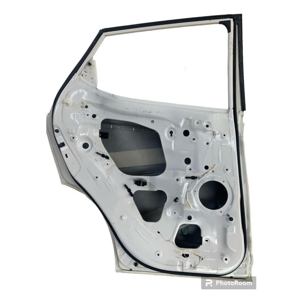 Porta Tras/esquerda Jac T50 2022 Branco Traseira Esquerdo
