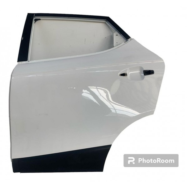 Porta Tras/esquerda Jac T50 2022 Branco Traseira Esquerdo