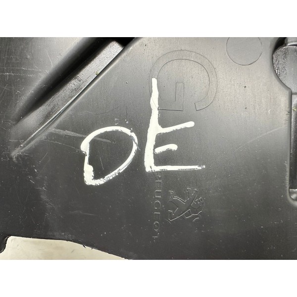 Defletor Protetor Radiador Dian/esquer Peugeot 208 2017 5345