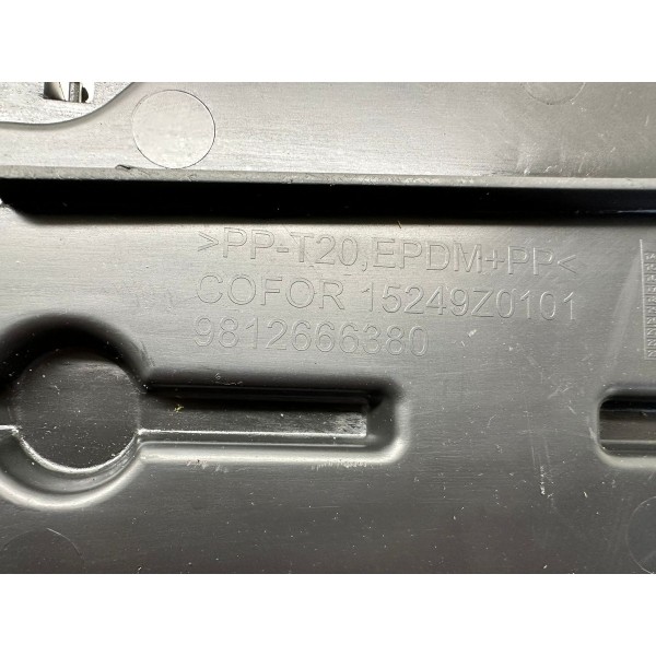 Defletor Protetor Radiador Dian/esquer Peugeot 208 2017 5345