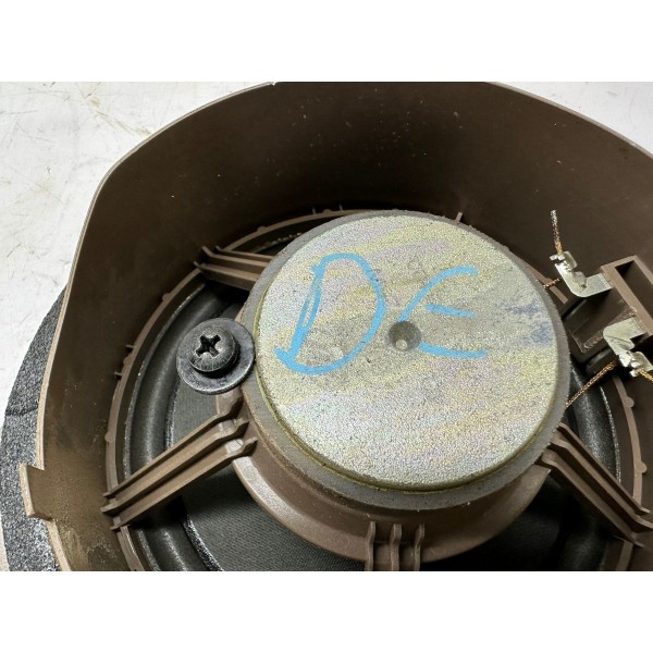 Alto Falante Porta Dianteira Esquerda Lifan X80 2019 4624 Preto