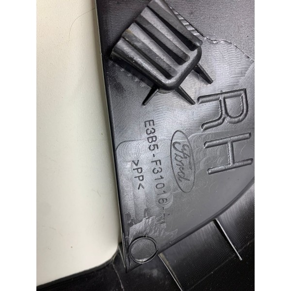 Acabamento Banco Tras/direito Ford Ka 2020 Preto