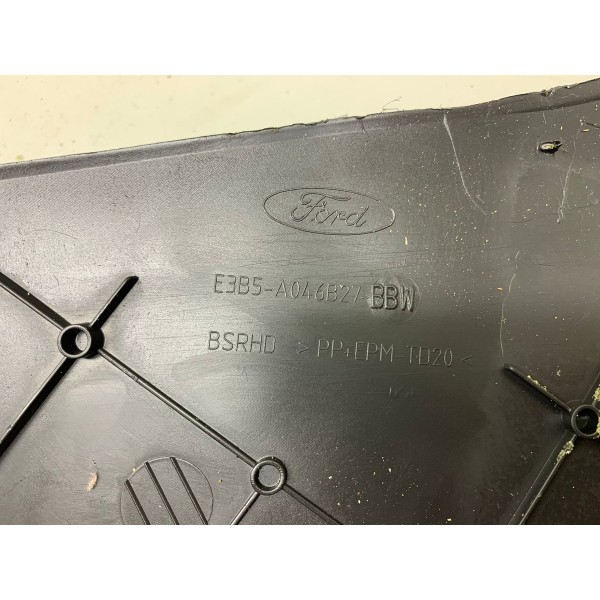 Acabamento Lateral Esquerdo Console Ford Ka 2020