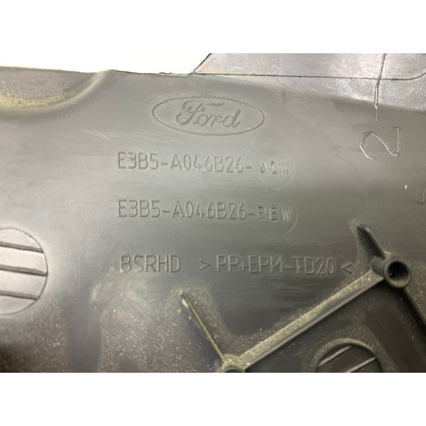 Acabamento Lateral Direito Console Ford Ka 2020