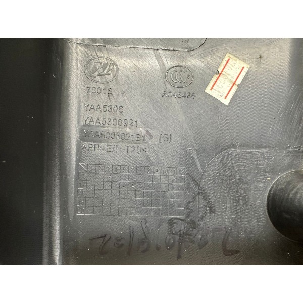 Acabamento Inferior Coluna De Direcao Lifan X80 2019 4621