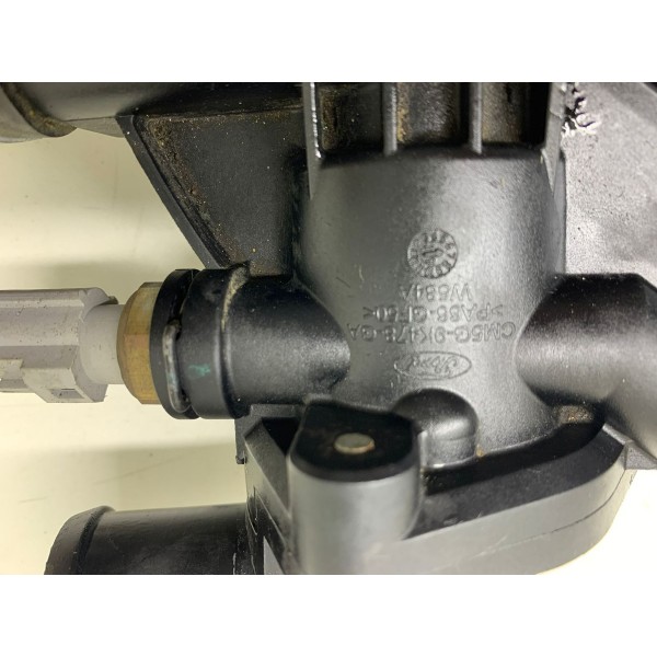 Carcaça Válvula Termostática Ford Ka 2020 1.0 3cc