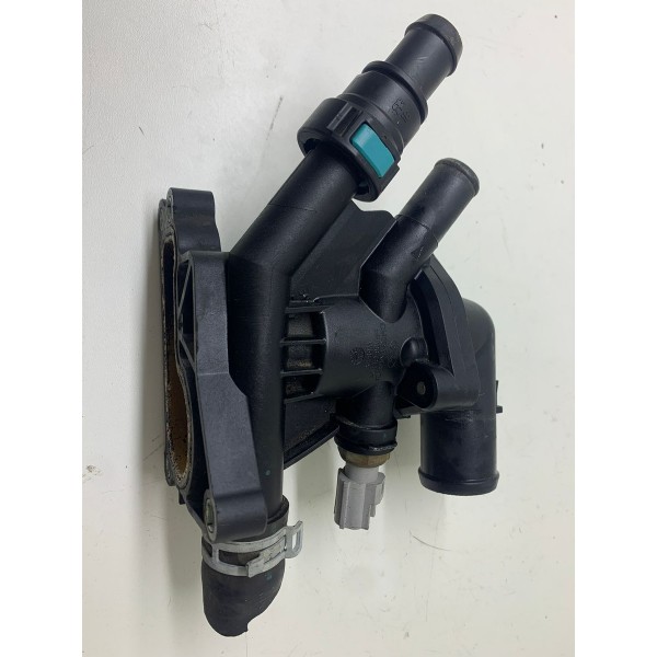 Carcaça Válvula Termostática Ford Ka 2020 1.0 3cc