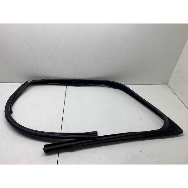 Borracha Vidro Dian/direito Ford Ka 2020 Preto