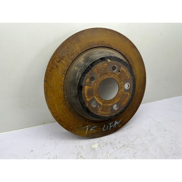 Disco De Freio Traseiro Esquerdo Lifan X80 2019 4618