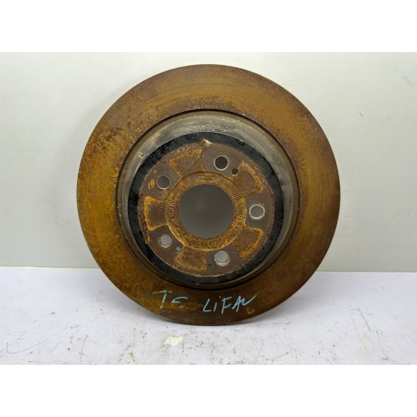 Disco De Freio Traseiro Esquerdo Lifan X80 2019 4618