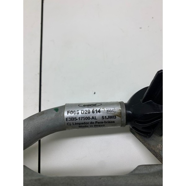 Máquina Limpador Para-brisa Ford Ka 2020 Direito